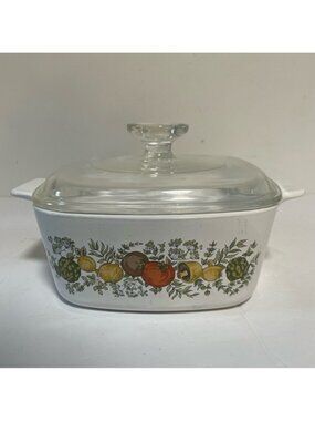Corning Ware Spice of Life Casserole Dish with Lid (1.5L)